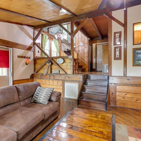 Mountaintop Ellijay Cabin With Private Hot Tub Zewnętrze zdjęcie