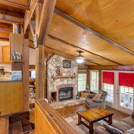 Mountaintop Ellijay Cabin With Private Hot Tub Zewnętrze zdjęcie
