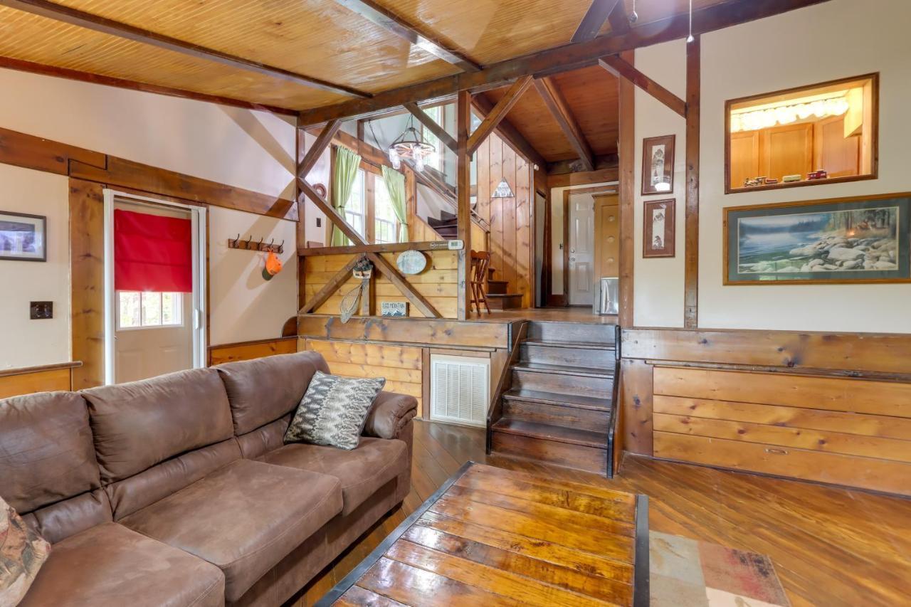 Mountaintop Ellijay Cabin With Private Hot Tub Zewnętrze zdjęcie