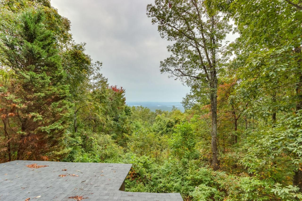 Mountaintop Ellijay Cabin With Private Hot Tub Zewnętrze zdjęcie