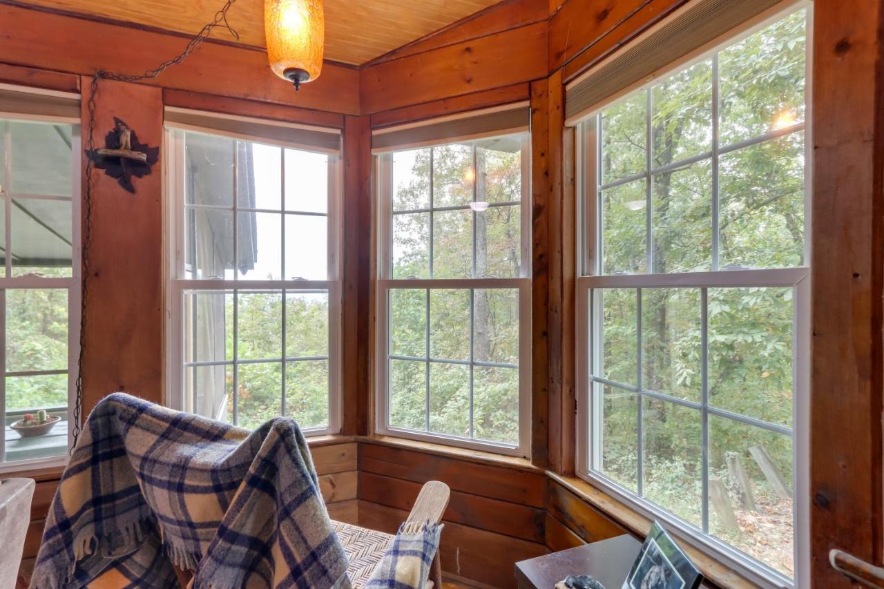 Mountaintop Ellijay Cabin With Private Hot Tub Zewnętrze zdjęcie