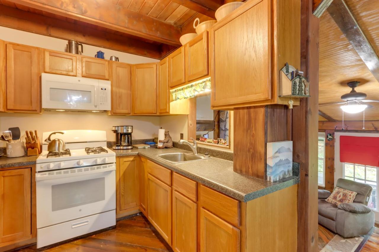 Mountaintop Ellijay Cabin With Private Hot Tub Zewnętrze zdjęcie