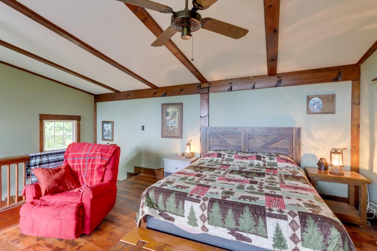 Mountaintop Ellijay Cabin With Private Hot Tub Zewnętrze zdjęcie