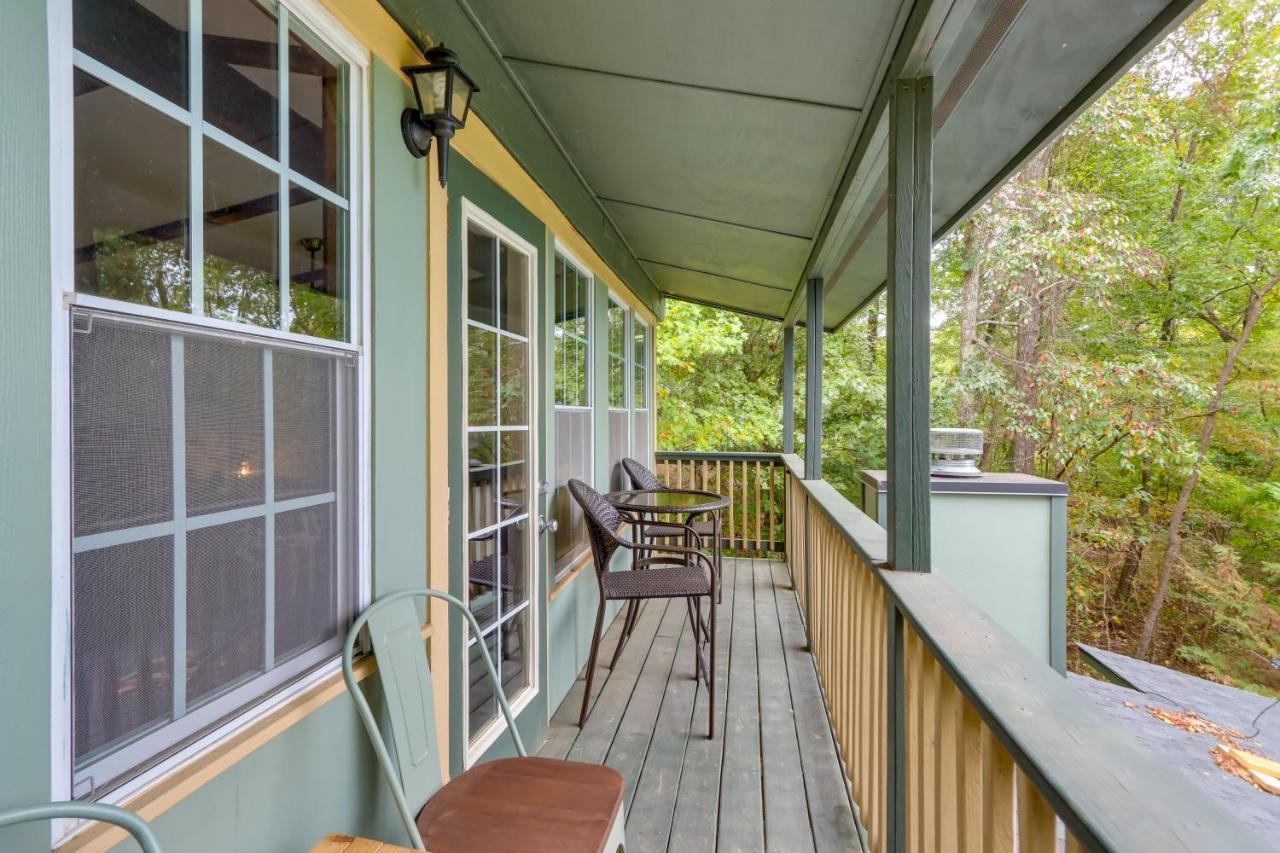 Mountaintop Ellijay Cabin With Private Hot Tub Zewnętrze zdjęcie