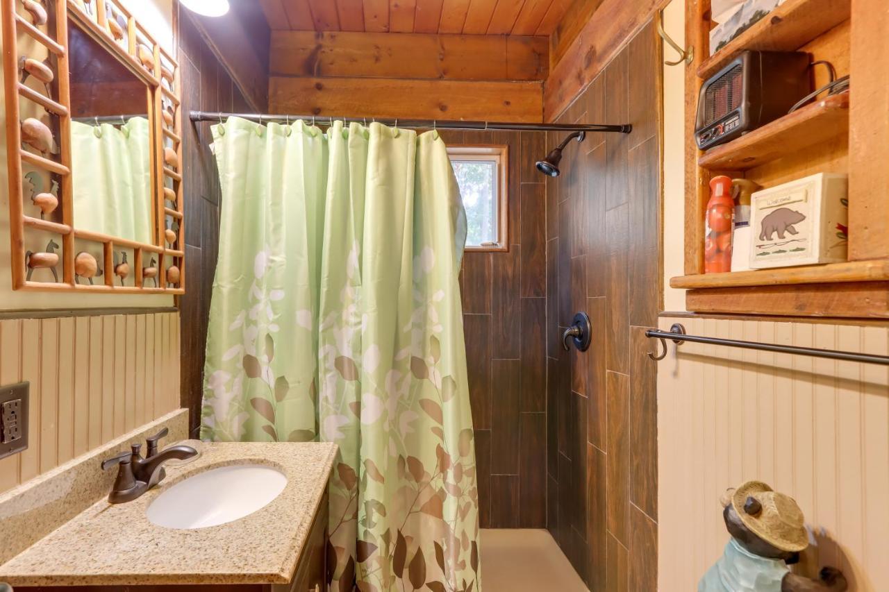 Mountaintop Ellijay Cabin With Private Hot Tub Zewnętrze zdjęcie