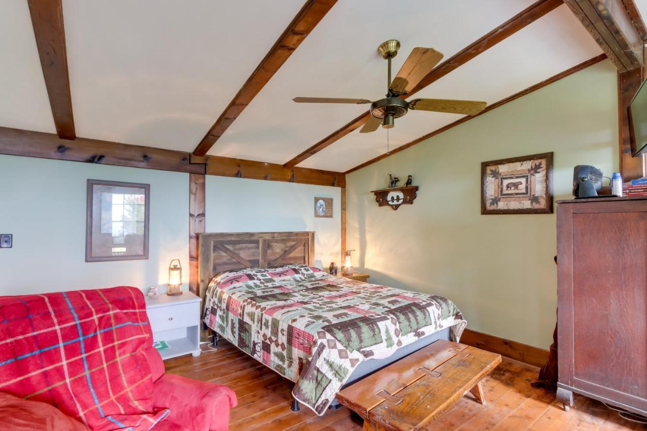 Mountaintop Ellijay Cabin With Private Hot Tub Zewnętrze zdjęcie