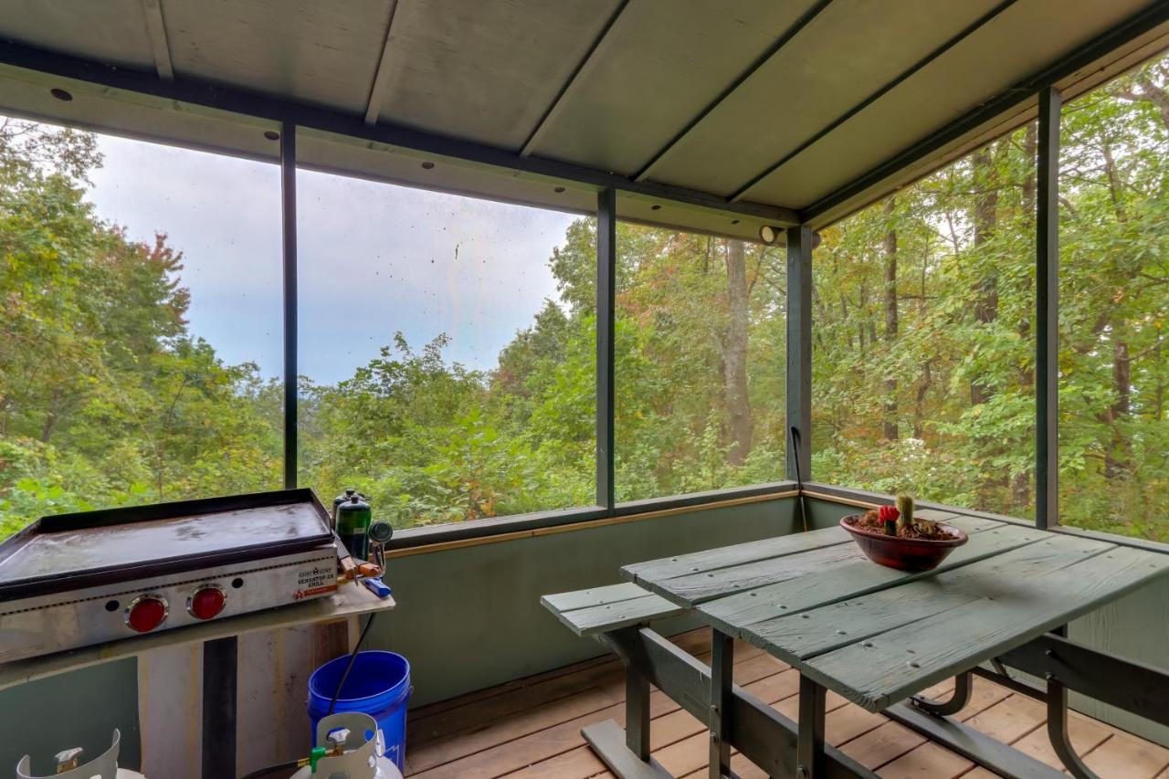 Mountaintop Ellijay Cabin With Private Hot Tub Zewnętrze zdjęcie