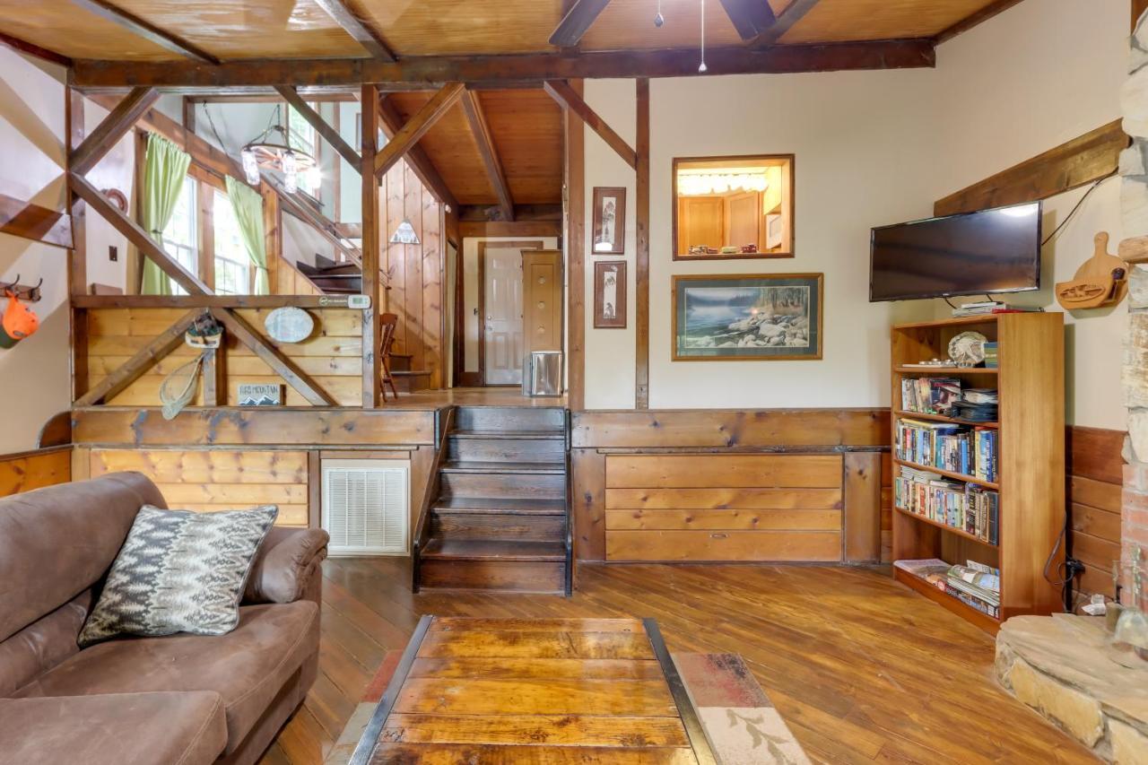 Mountaintop Ellijay Cabin With Private Hot Tub Zewnętrze zdjęcie